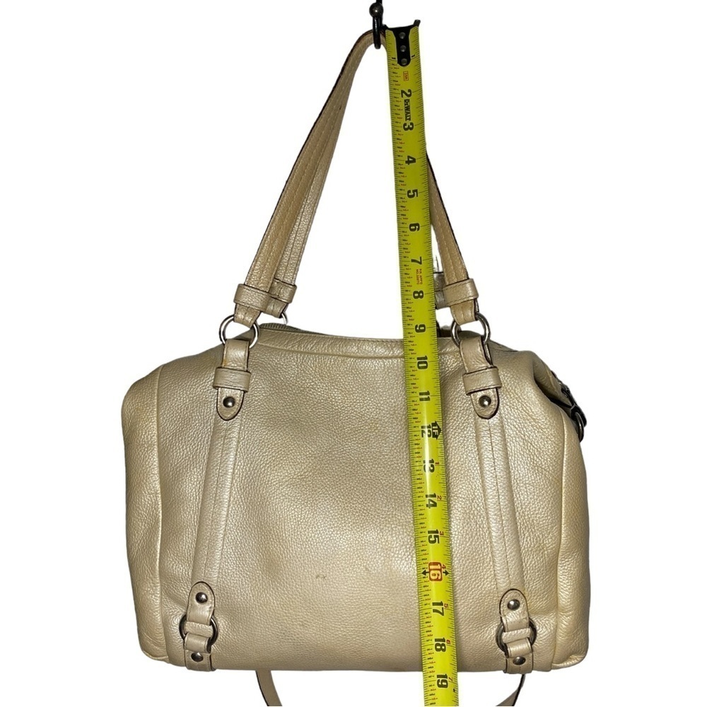 Coach Leather Shoulder Bag With Strap - Picture 14 of 14
